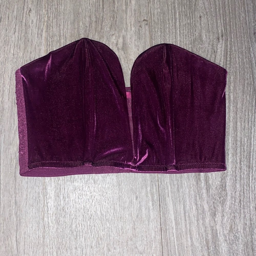 Corset Crop Top